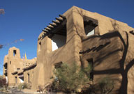 Santa Fe Museum of Fine Art, Downtown